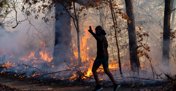 Wildfires in NJ